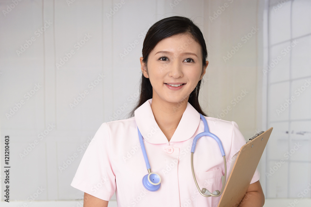 笑顔の看護師 笑顔の看護師