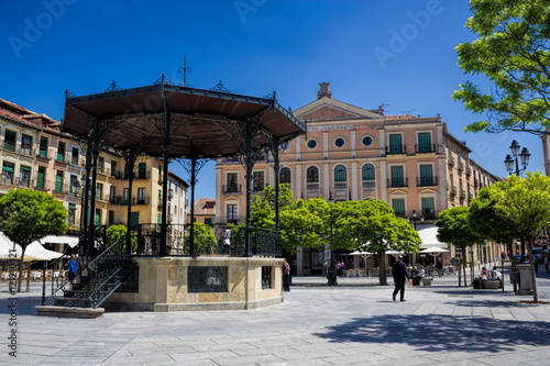 Segovia, Plaza Mayor