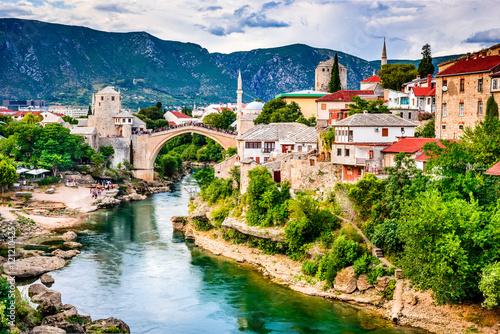 Mostar, Bosnia and Herzegovina photo
