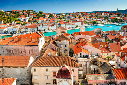 Trogir, Dalmatia, Croatia photo