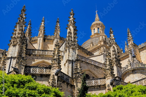 Kathedrale von Segovia photo