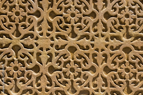 Obraz na płótnie Segovia, Fassade mit Ornament w salonie