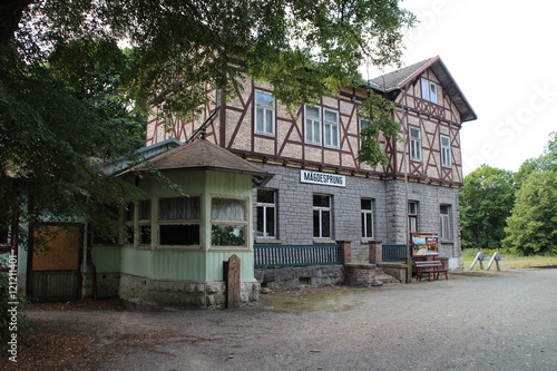 Der Bahnhof Mägdesprung photo