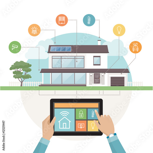 Smart house system