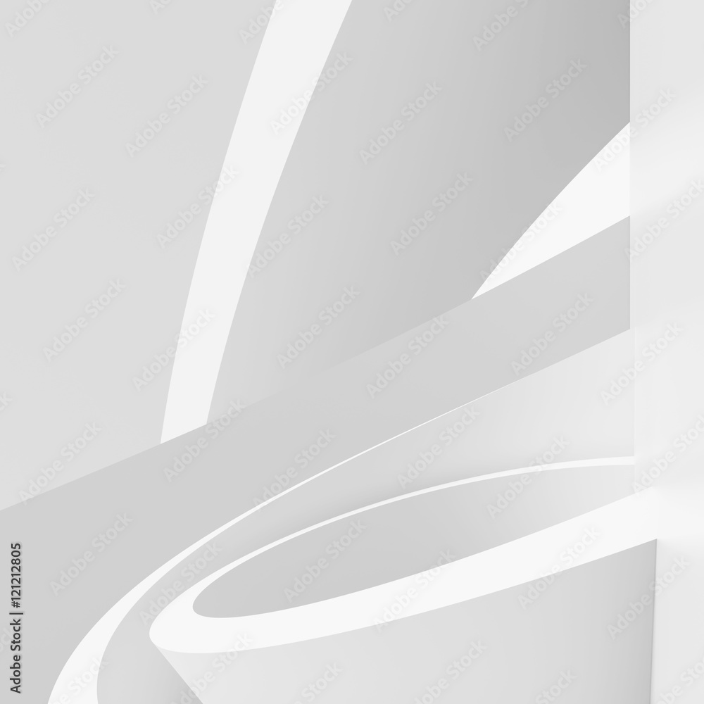 Architecture Circular Background Architecture Circular Background