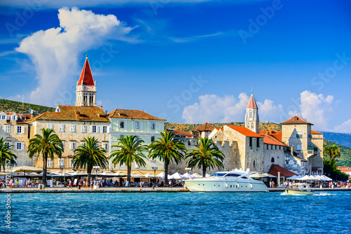 Trogir, Split, Dalmatia region of Croatia photo