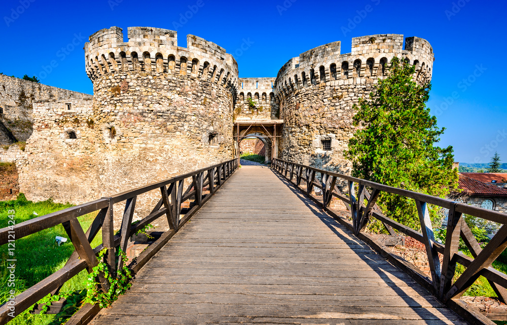 Ταπετσαρία Belgrade, Serbia - Kalemegdan Fortress