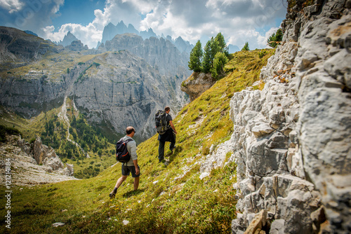Dolomites Trail Hikers