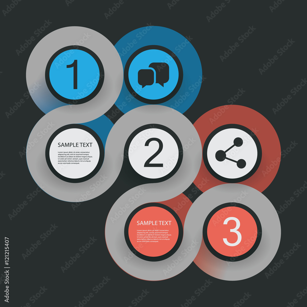 Minimal Infographics Design Minimal Infographics Design