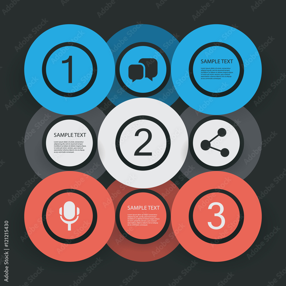 Minimal Infographics Design Minimal Infographics Design