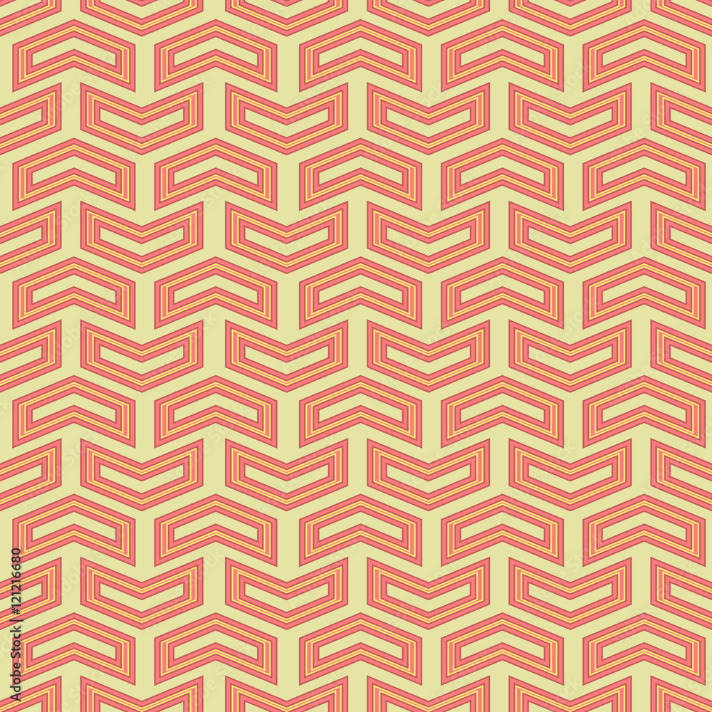 Geometric Seamless Vector Pattern Geometric Seamless Vector Pattern