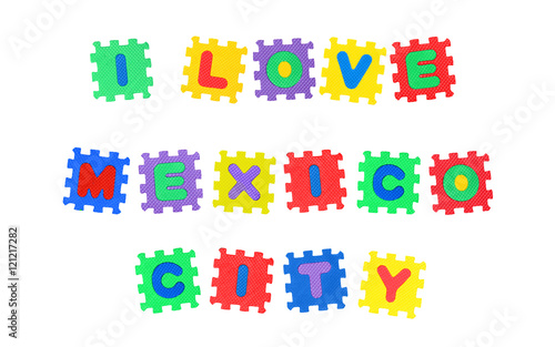 I Love Mexico City