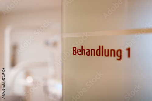 Behanldungszimmer