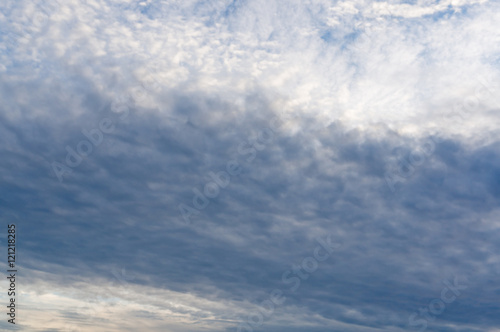 Fototapeta Naklejka Na Ścianę i Meble -  Cloud on Sky