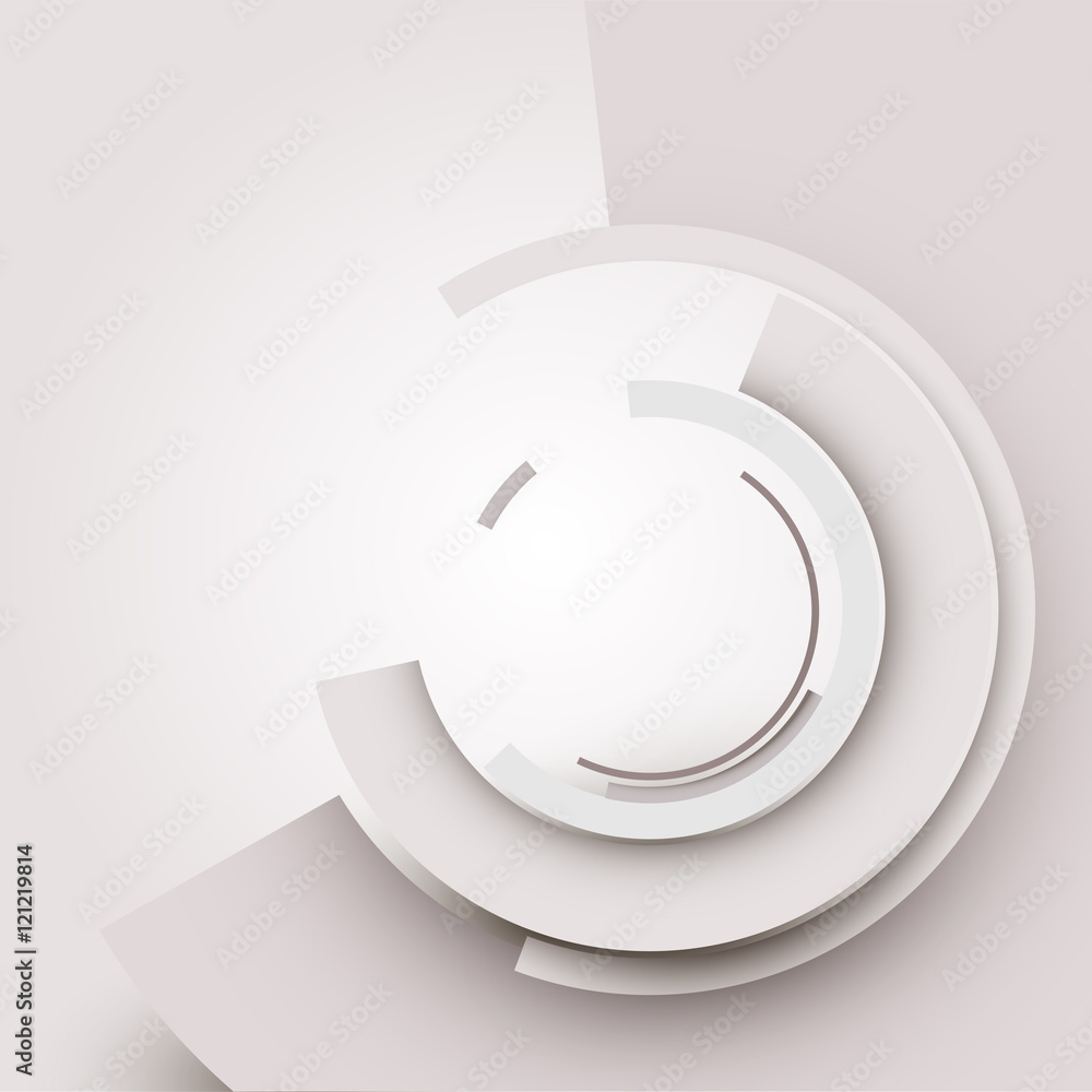 White abstract vector White abstract vector