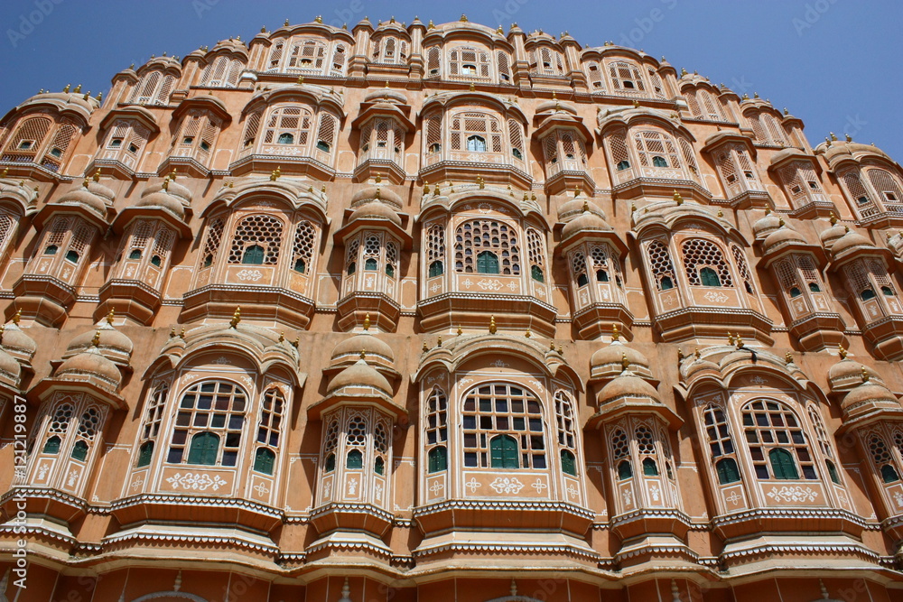 The Hawa Mahal-Jaipur The Hawa Mahal-Jaipur