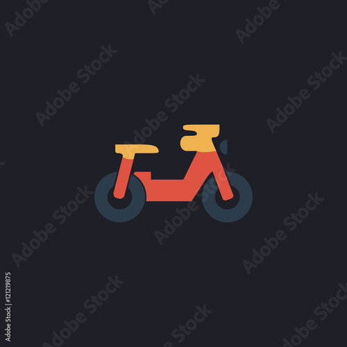 motorcycle computer symbol