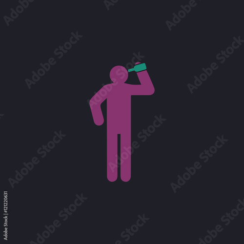 drunkard computer symbol