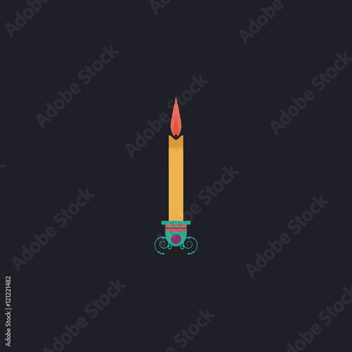 candle computer symbol