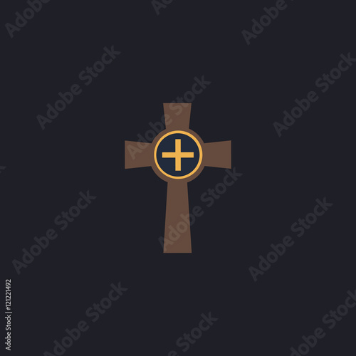 Tombstone computer symbol