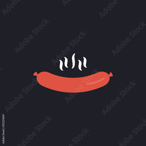 Hot Sausage computer symbol