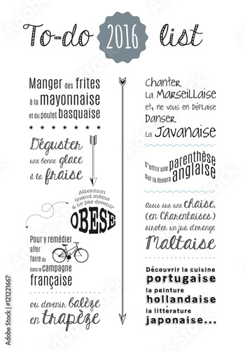 2016-To do list