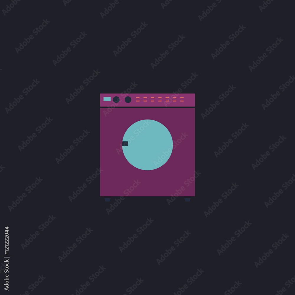 Wash computer symbol Wash computer symbol