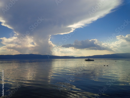 View on Lake Ohrid