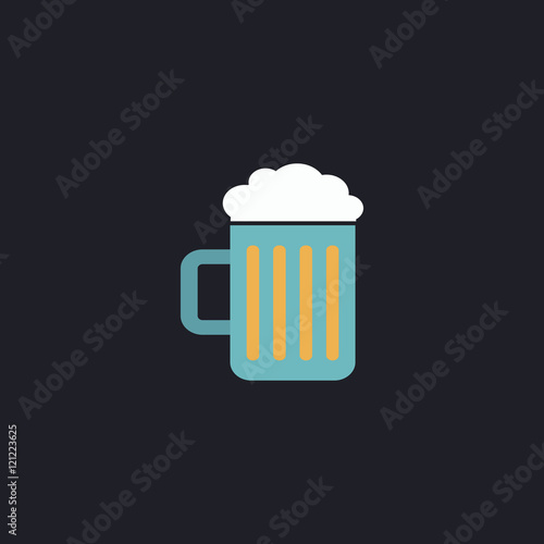 Beer computer symbol