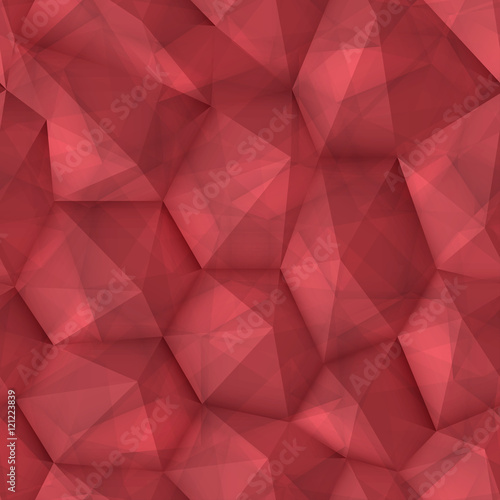 Seamless Polygonal Pattern