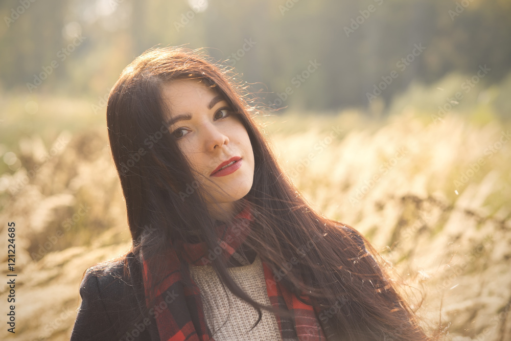 girl in autumn girl in autumn