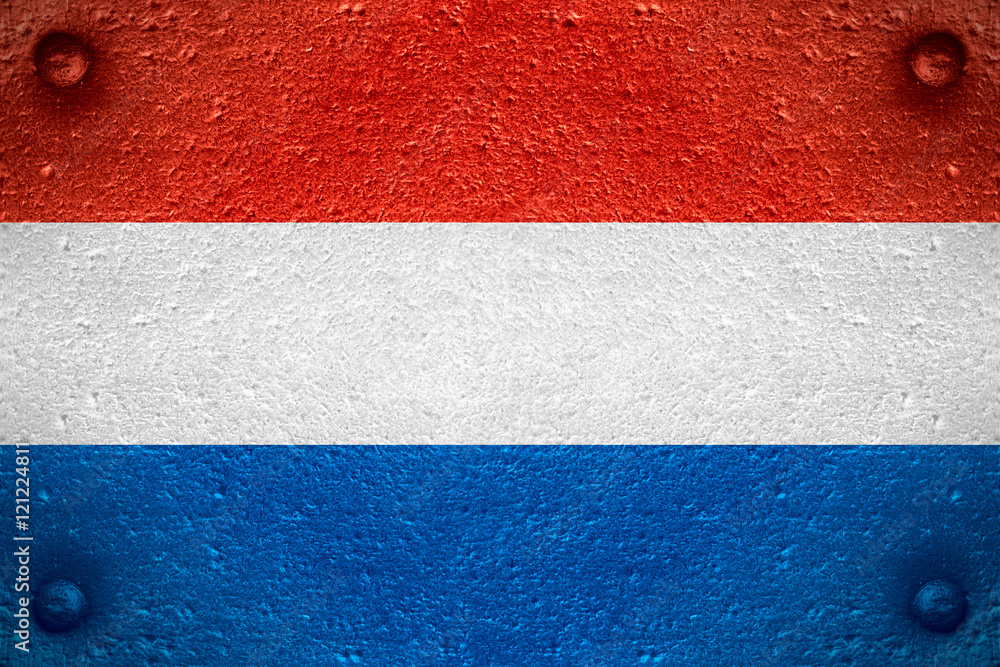 Naklejka premium flag of Holland