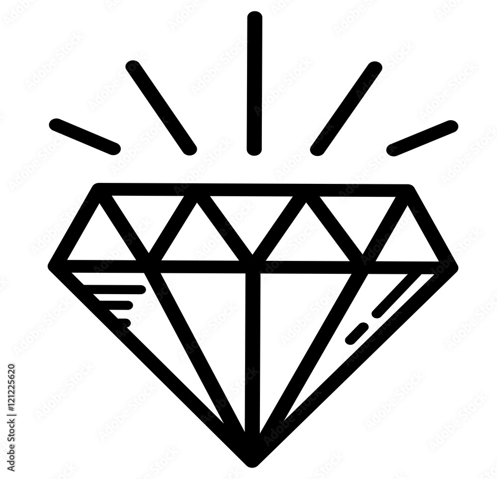 Тату алмаз. Значение татуировки алмаз, а также эскизы и фото