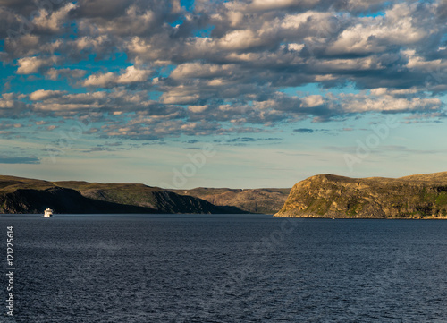 Am Weg zum Nordkapp, Norwegen