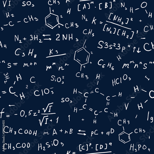 Seamless chemistry background