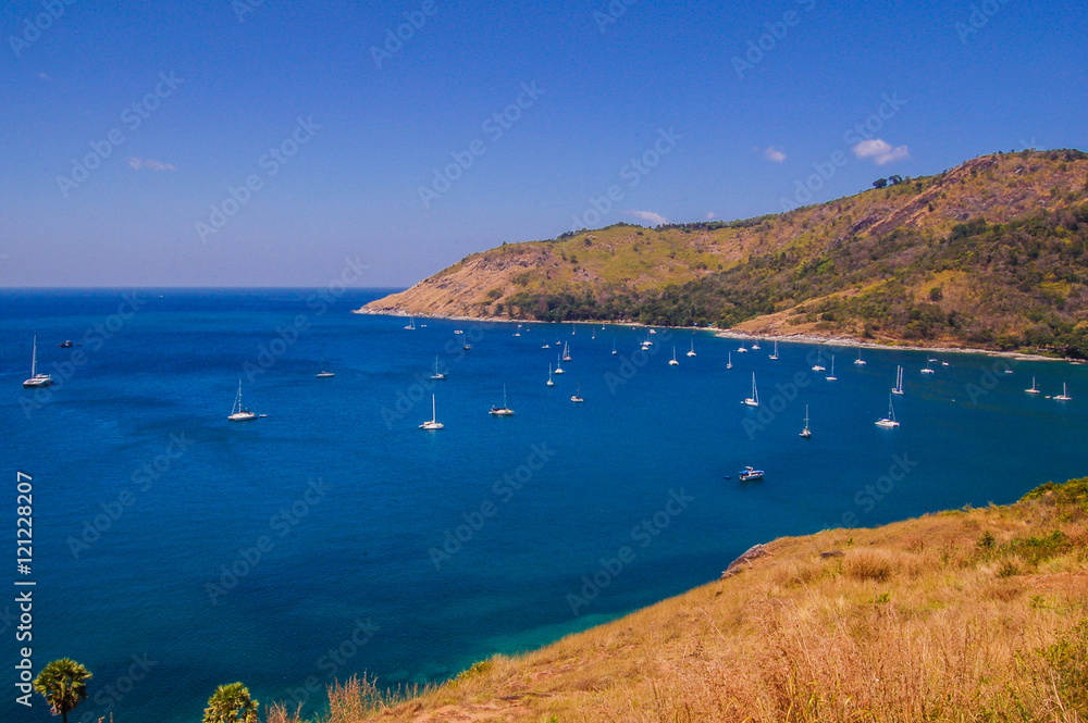 Naklejka premium Phuket , Thailand