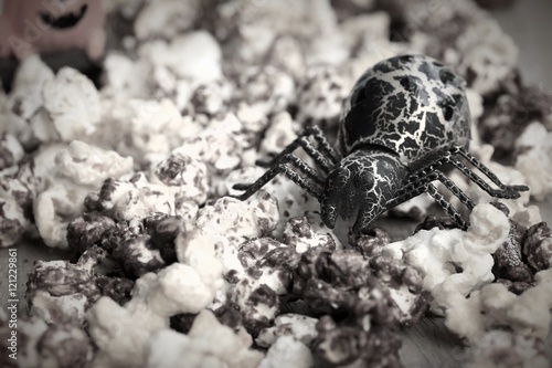 halloween popcorn