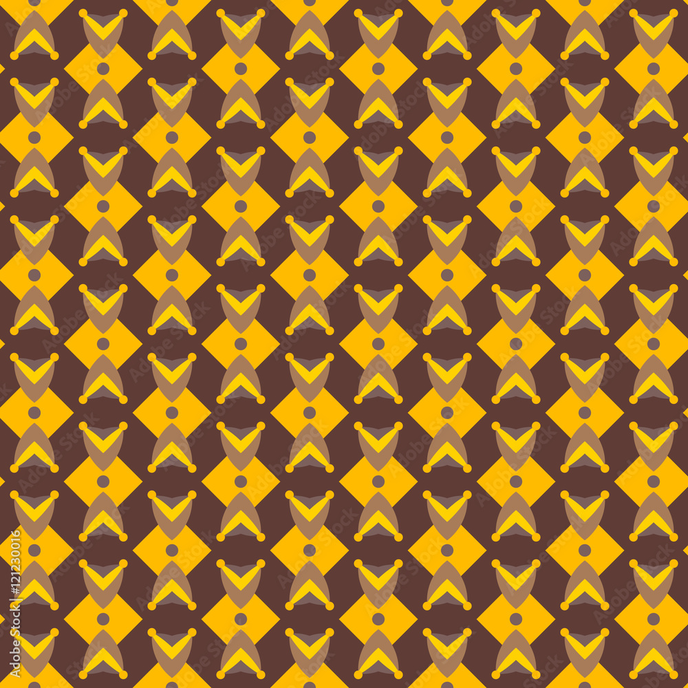 Abstract geometric seamless pattern Abstract geometric seamless pattern