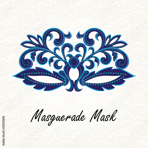 Beautiful Masquerade mask of lace.