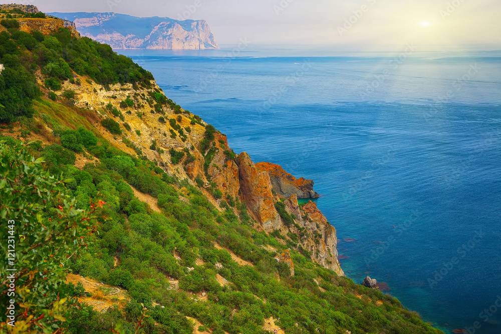 sea coast of Crimea