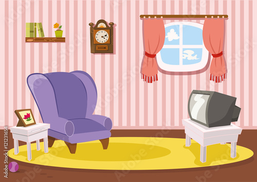 Classic Living Room