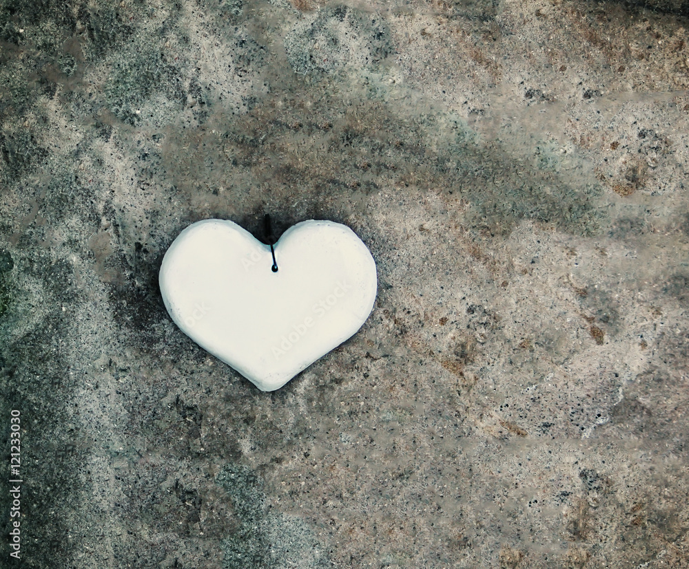 Obraz premium Decorative handmade heart