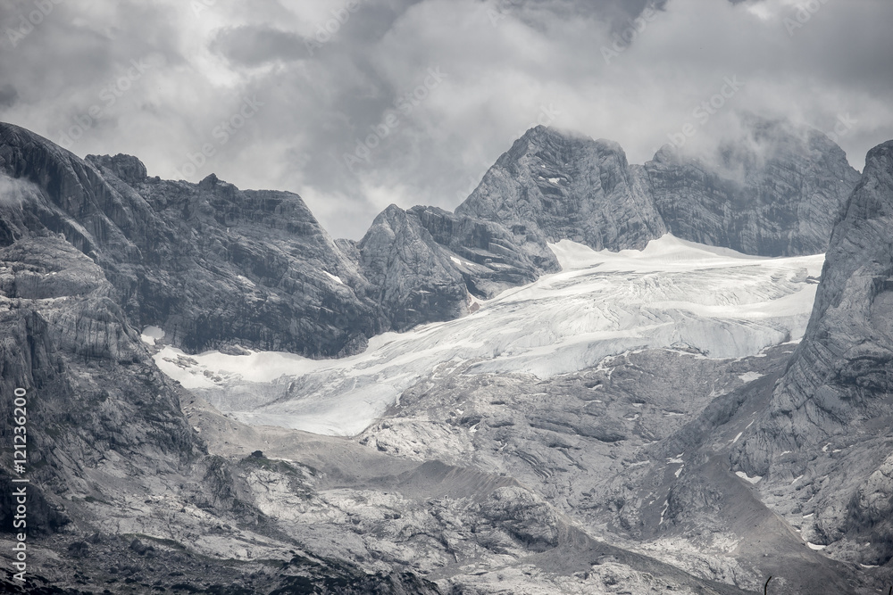Obraz premium Glacier on Dachstein
