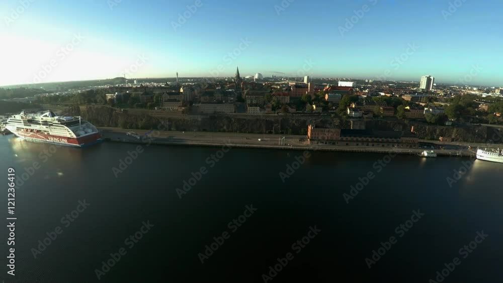 Aerial view. Stockholm. Old houses, buildings and streets. City center. Sweden. Shot in 4K (ultra-high definition (UHD).
Aerial view. Stockholm. Old houses, buildings and streets. City center. Sweden. Shot in 4K (ultra-high definition (UHD).