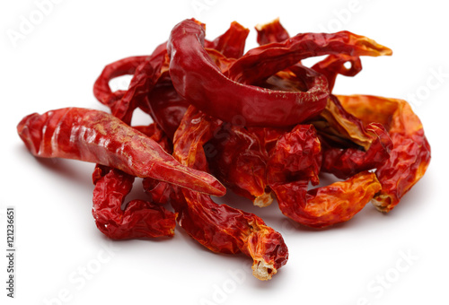 Dried red pepper