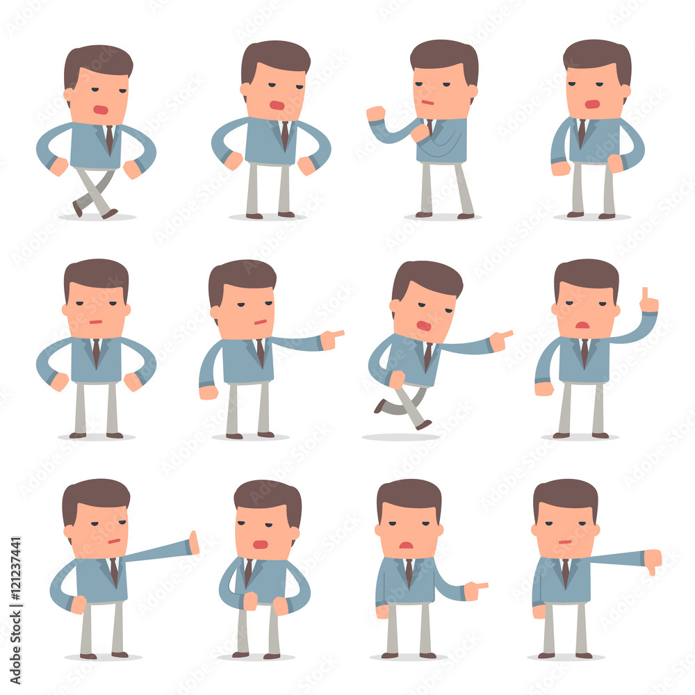 Set of Angry and Wrathful Character Graduate Student abuses and Set of Angry and Wrathful Character Graduate Student abuses and