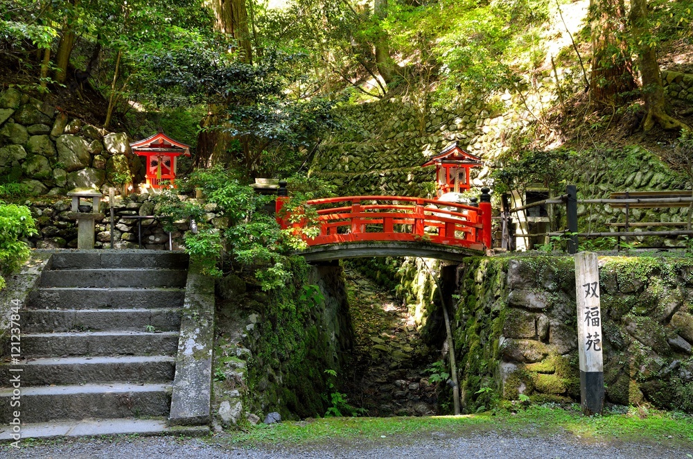 京都　鞍馬寺