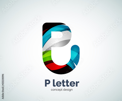 Free Download Letter P logo - GFXLoad