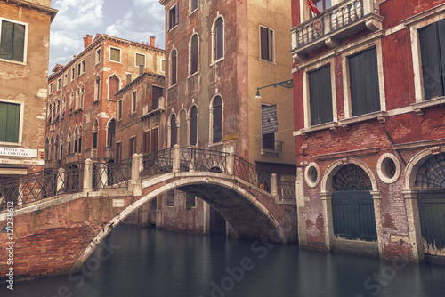 Venice canal and buildings