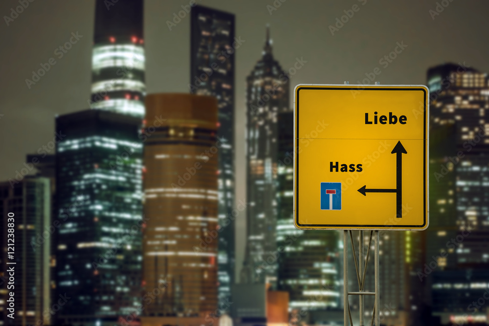 Schild 125 - Liebe Schild 125 - Liebe